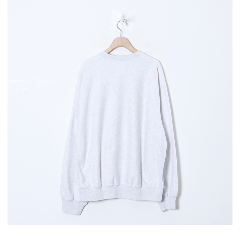 blurhmsROOTSTOCK(֥顼ॹ 롼ĥȥå) Soft&Hard Sweat Crew-Neck P/O Wide