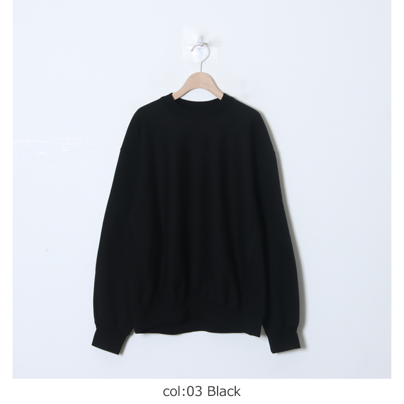 blurhmsROOTSTOCK(֥顼ॹ 롼ĥȥå) Soft&Hard Sweat Crew-Neck P/O Wide