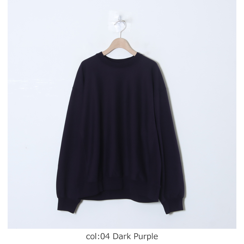 blurhmsROOTSTOCK(֥顼ॹ 롼ĥȥå) Soft&Hard Sweat Crew-Neck P/O Wide