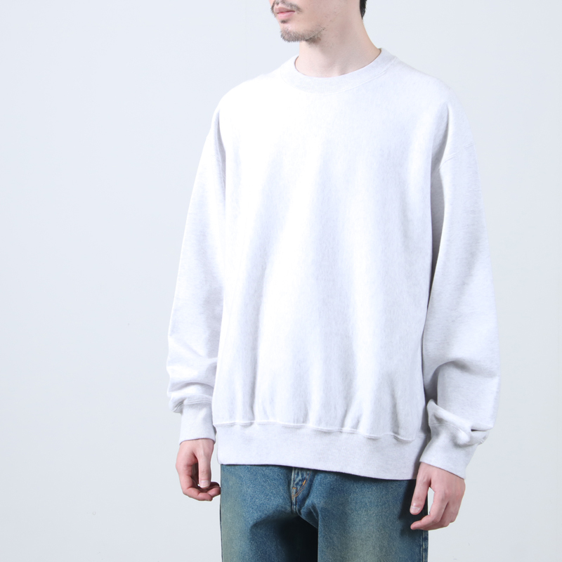 blurhmsROOTSTOCK(֥顼ॹ 롼ĥȥå) Soft&Hard Sweat Crew-Neck P/O Wide