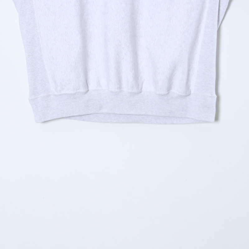 blurhmsROOTSTOCK(֥顼ॹ 롼ĥȥå) Soft&Hard Sweat Crew-Neck P/O Wide