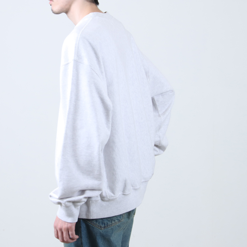 blurhmsROOTSTOCK(֥顼ॹ 롼ĥȥå) Soft&Hard Sweat Crew-Neck P/O Wide