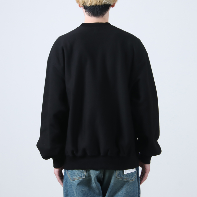 blurhmsROOTSTOCK(֥顼ॹ 롼ĥȥå) Soft&Hard Sweat Crew-Neck P/O Wide