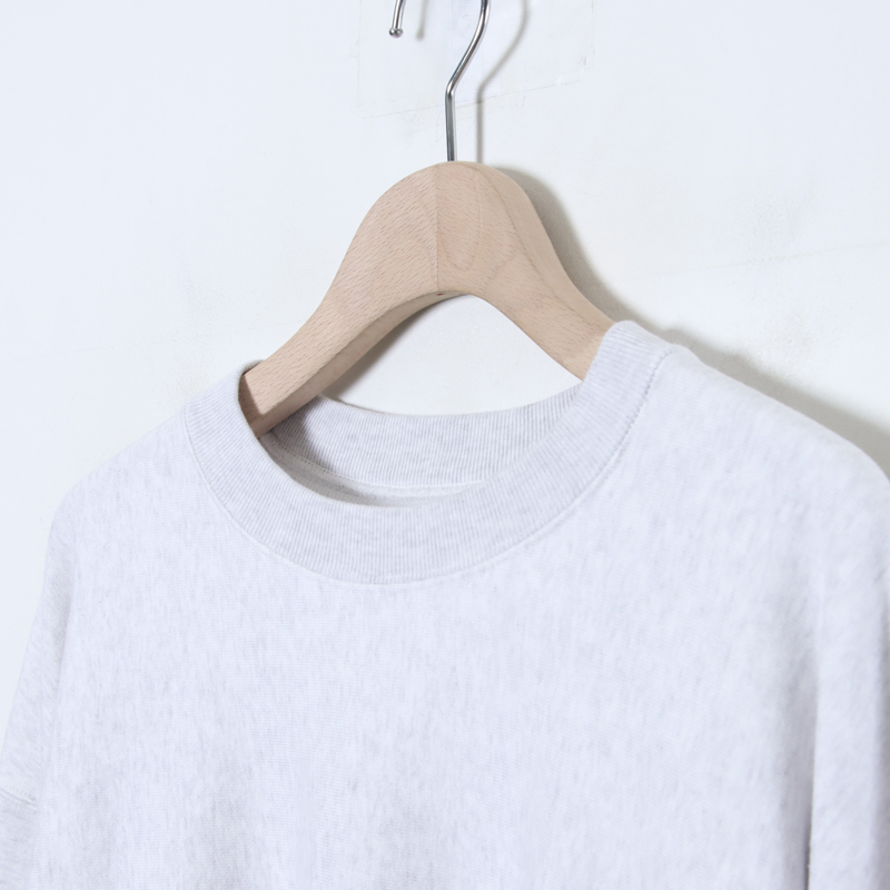blurhmsROOTSTOCK(֥顼ॹ 롼ĥȥå) Soft&Hard Sweat Crew-Neck P/O Wide