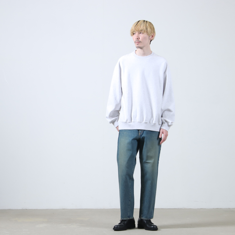 blurhmsROOTSTOCK(֥顼ॹ 롼ĥȥå) Soft&Hard Sweat Crew-Neck P/O Wide