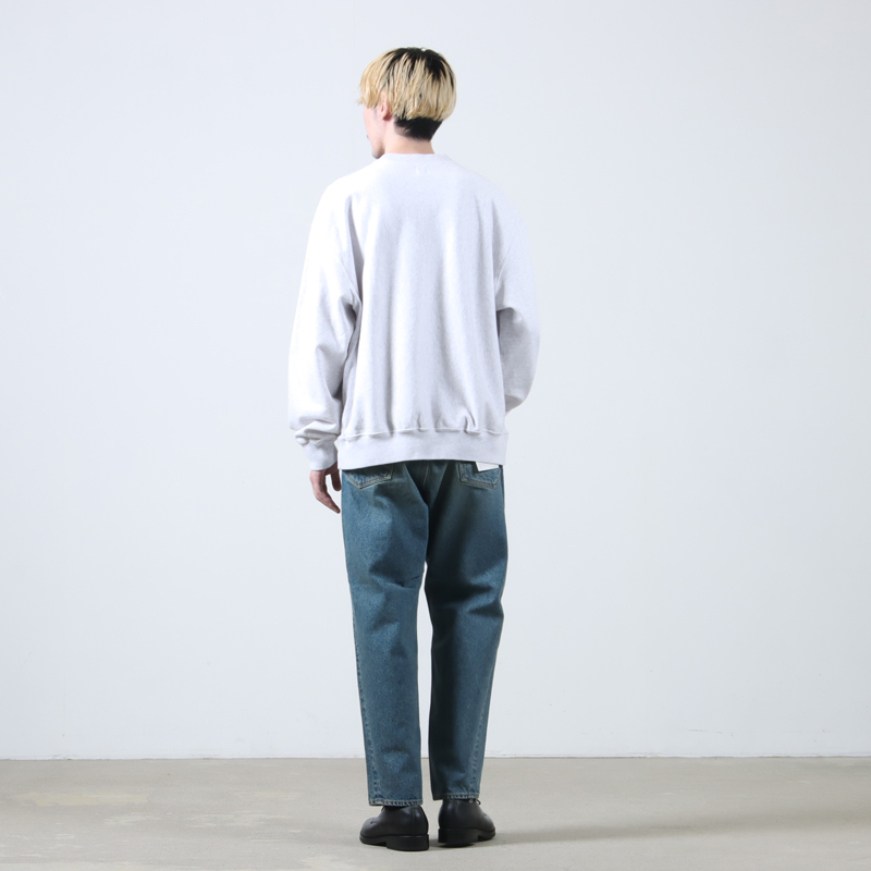 blurhmsROOTSTOCK(֥顼ॹ 롼ĥȥå) Soft&Hard Sweat Crew-Neck P/O Wide