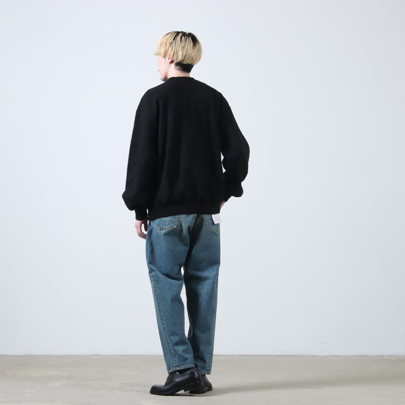 blurhmsROOTSTOCK(֥顼ॹ 롼ĥȥå) Soft&Hard Sweat Crew-Neck P/O Wide