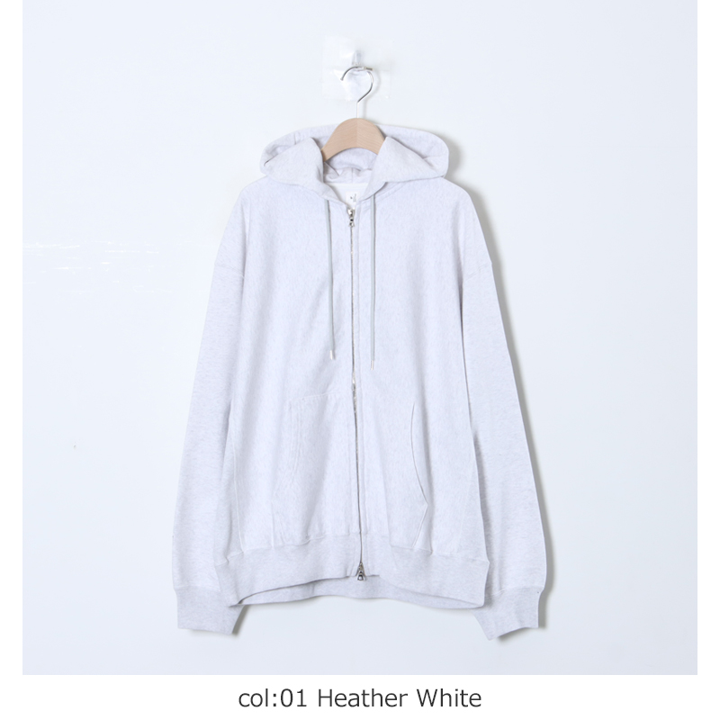 blurhmsROOTSTOCK(֥顼ॹ 롼ĥȥå) Soft&Hard Sweat Hoodie Zip Wide