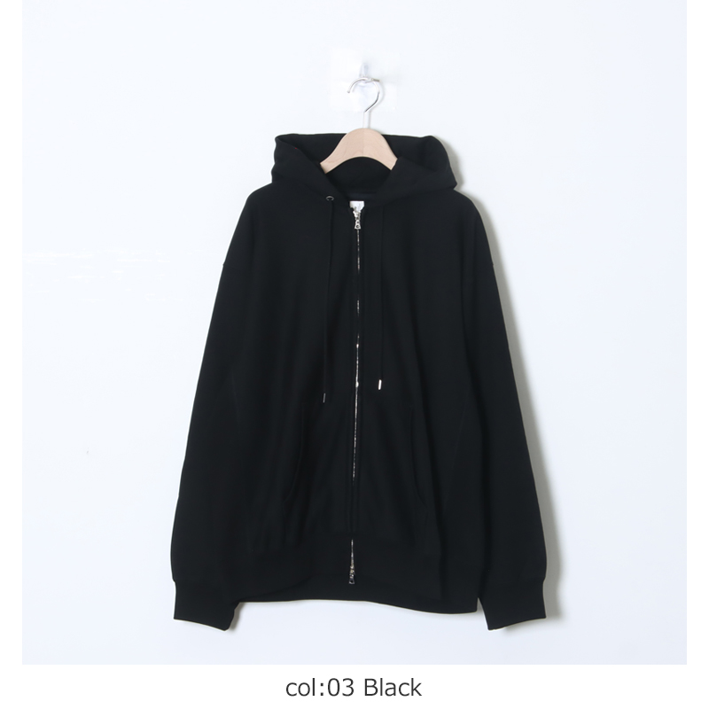 blurhmsROOTSTOCK(֥顼ॹ 롼ĥȥå) Soft&Hard Sweat Hoodie Zip Wide