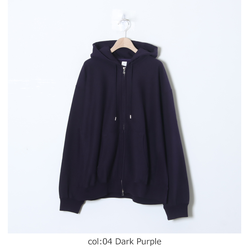 blurhmsROOTSTOCK(֥顼ॹ 롼ĥȥå) Soft&Hard Sweat Hoodie Zip Wide