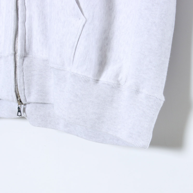 blurhmsROOTSTOCK(֥顼ॹ 롼ĥȥå) Soft&Hard Sweat Hoodie Zip Wide