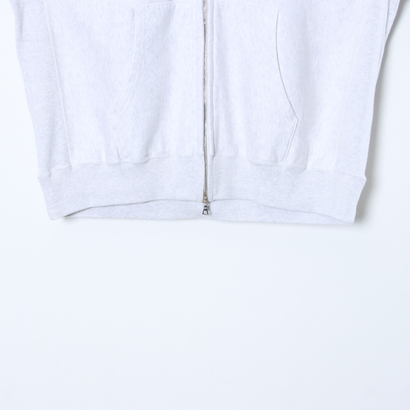 blurhmsROOTSTOCK(֥顼ॹ 롼ĥȥå) Soft&Hard Sweat Hoodie Zip Wide