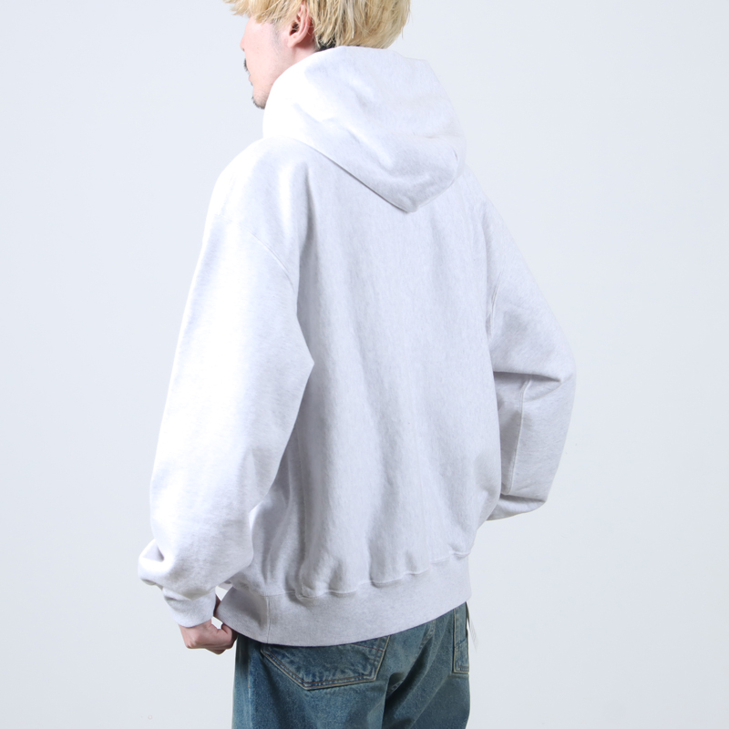 blurhmsROOTSTOCK(֥顼ॹ 롼ĥȥå) Soft&Hard Sweat Hoodie Zip Wide