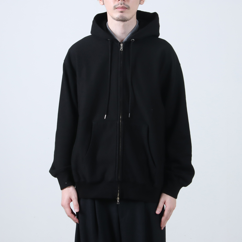 blurhmsROOTSTOCK(֥顼ॹ 롼ĥȥå) Soft&Hard Sweat Hoodie Zip Wide