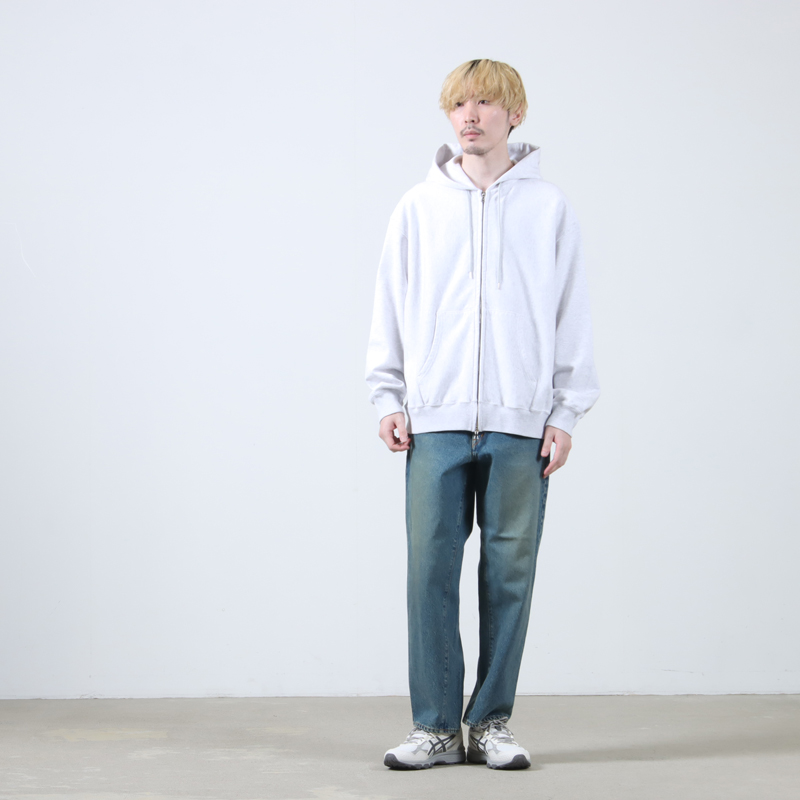 blurhmsROOTSTOCK(֥顼ॹ 롼ĥȥå) Soft&Hard Sweat Hoodie Zip Wide