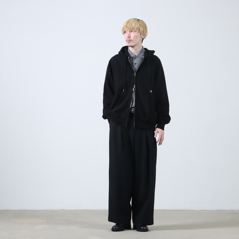 blurhmsROOTSTOCK(֥顼ॹ 롼ĥȥå) Soft&Hard Sweat Hoodie Zip Wide