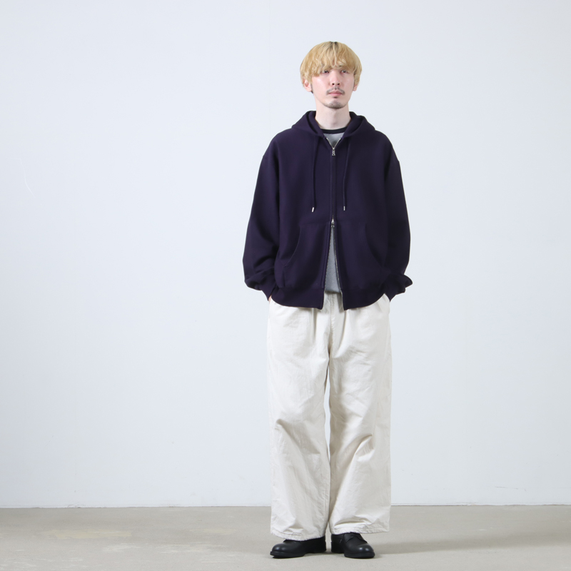 blurhmsROOTSTOCK(֥顼ॹ 롼ĥȥå) Soft&Hard Sweat Hoodie Zip Wide