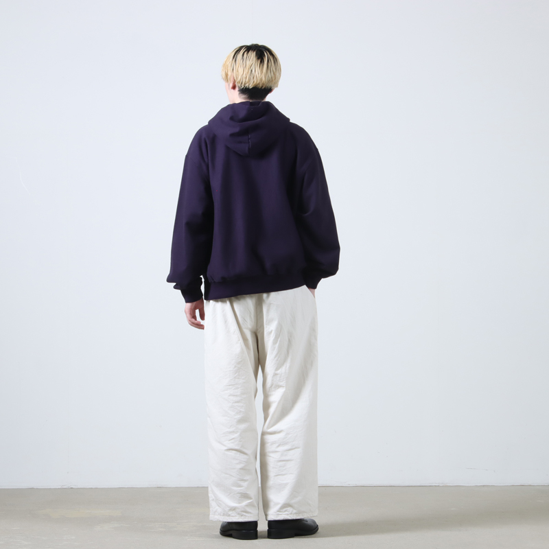 blurhmsROOTSTOCK(֥顼ॹ 롼ĥȥå) Soft&Hard Sweat Hoodie Zip Wide