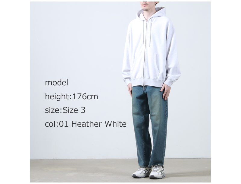 blurhmsROOTSTOCK(֥顼ॹ 롼ĥȥå) Soft&Hard Sweat Hoodie Zip Wide