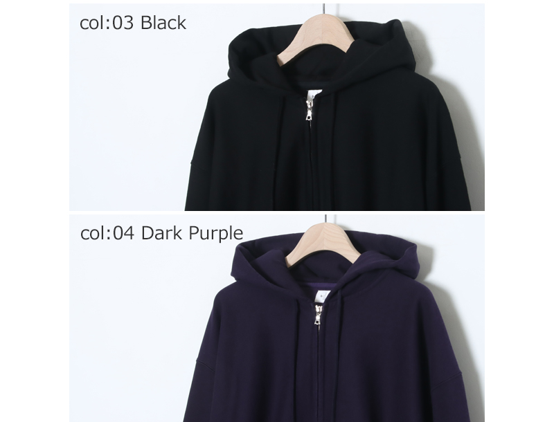blurhmsROOTSTOCK(֥顼ॹ 롼ĥȥå) Soft&Hard Sweat Hoodie Zip Wide