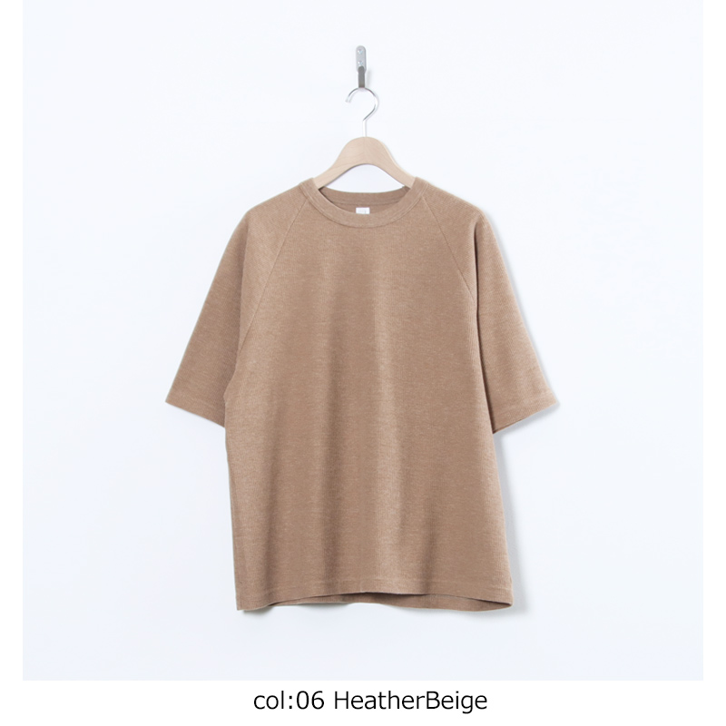 blurhmsROOTSTOCK(�֥顼�ॹ �롼�ĥ��ȥå�) Rough&Smooth Thermal Raglan Tee