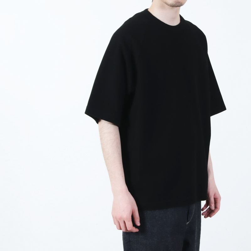 blurhmsROOTSTOCK(�֥顼�ॹ �롼�ĥ��ȥå�) Rough&Smooth Thermal Raglan Tee