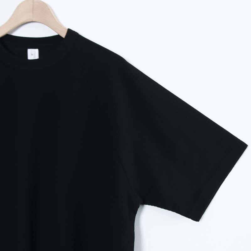 blurhmsROOTSTOCK(�֥顼�ॹ �롼�ĥ��ȥå�) Rough&Smooth Thermal Raglan Tee