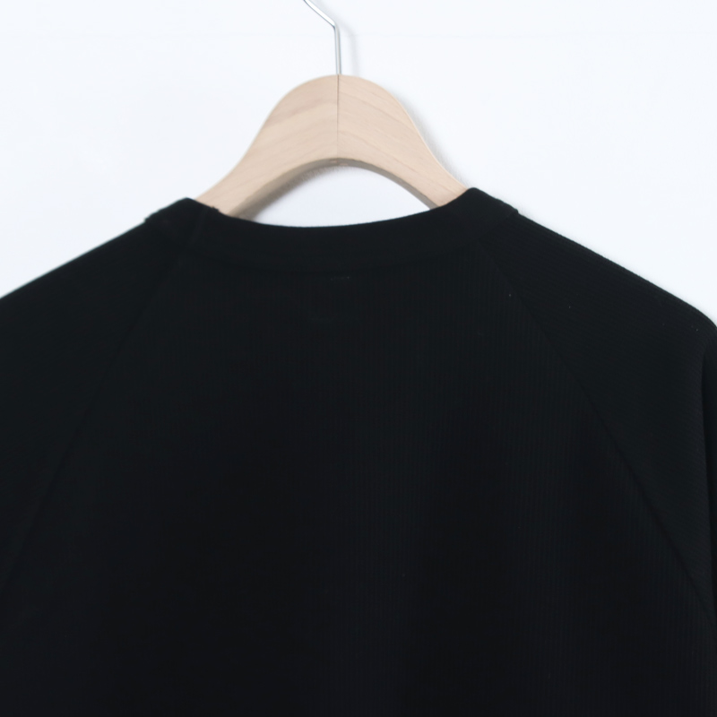 blurhmsROOTSTOCK(�֥顼�ॹ �롼�ĥ��ȥå�) Rough&Smooth Thermal Raglan Tee