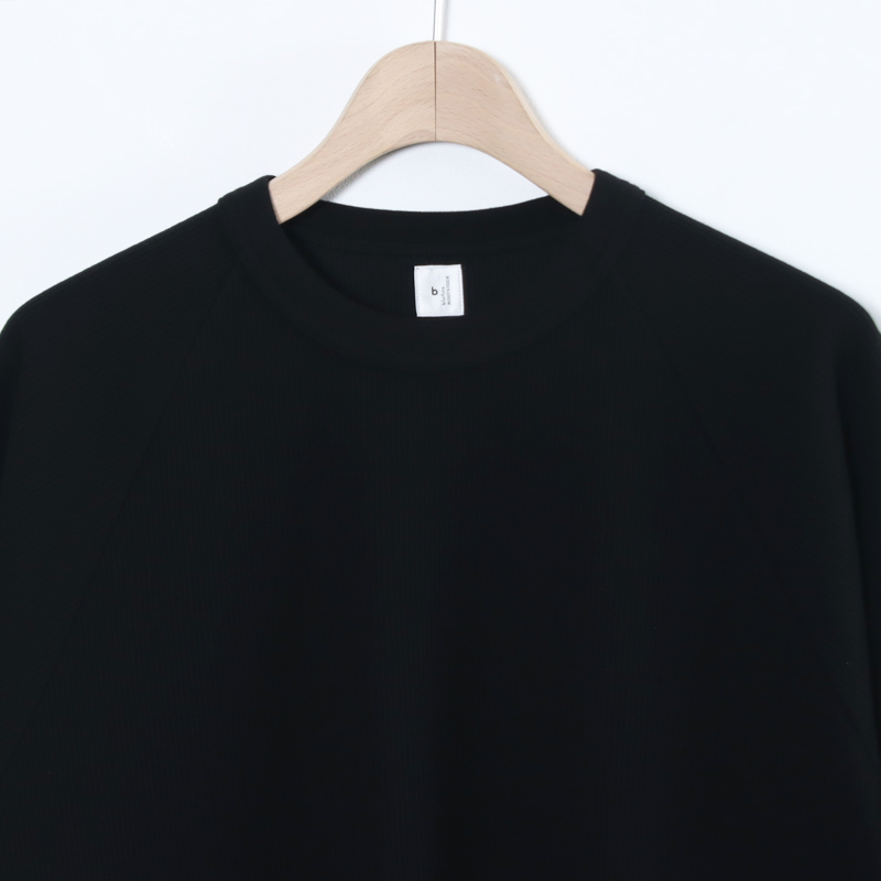 blurhmsROOTSTOCK(�֥顼�ॹ �롼�ĥ��ȥå�) Rough&Smooth Thermal Raglan Tee