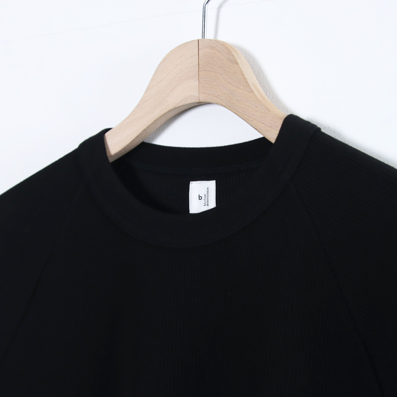 blurhmsROOTSTOCK(�֥顼�ॹ �롼�ĥ��ȥå�) Rough&Smooth Thermal Raglan Tee