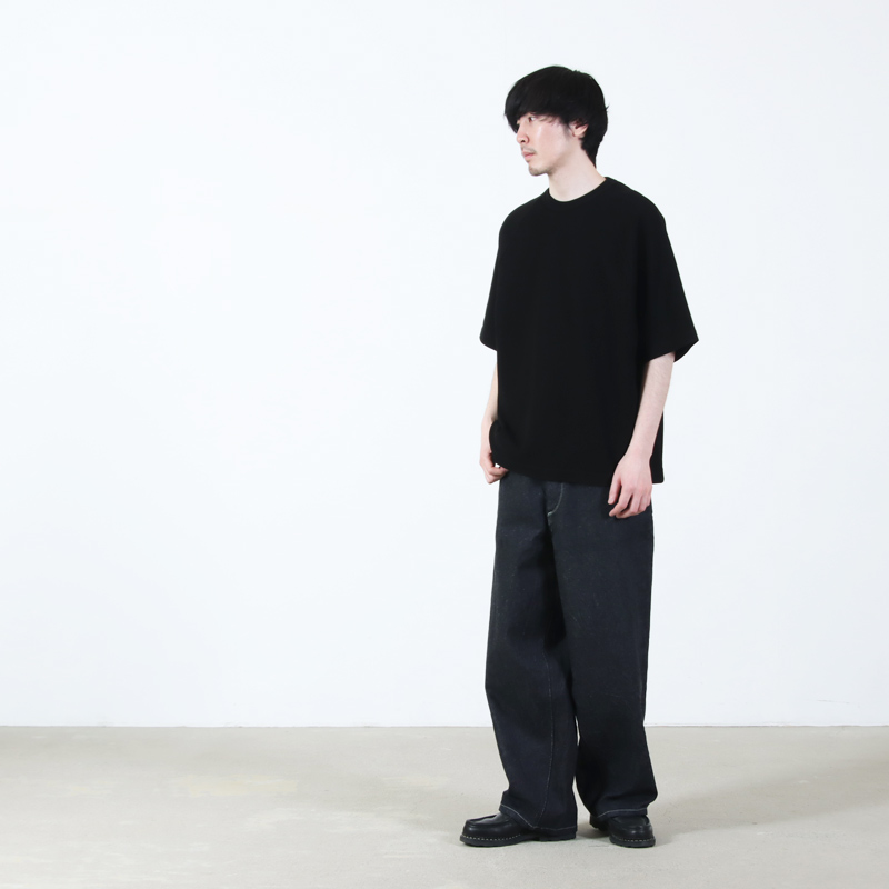 blurhmsROOTSTOCK(�֥顼�ॹ �롼�ĥ��ȥå�) Rough&Smooth Thermal Raglan Tee