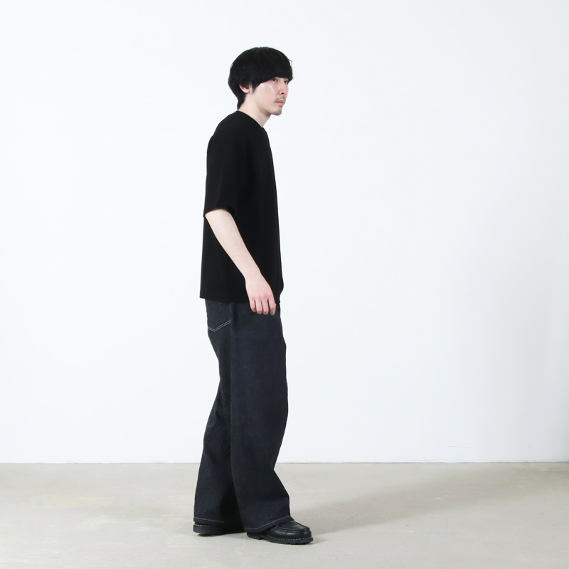 blurhmsROOTSTOCK(�֥顼�ॹ �롼�ĥ��ȥå�) Rough&Smooth Thermal Raglan Tee