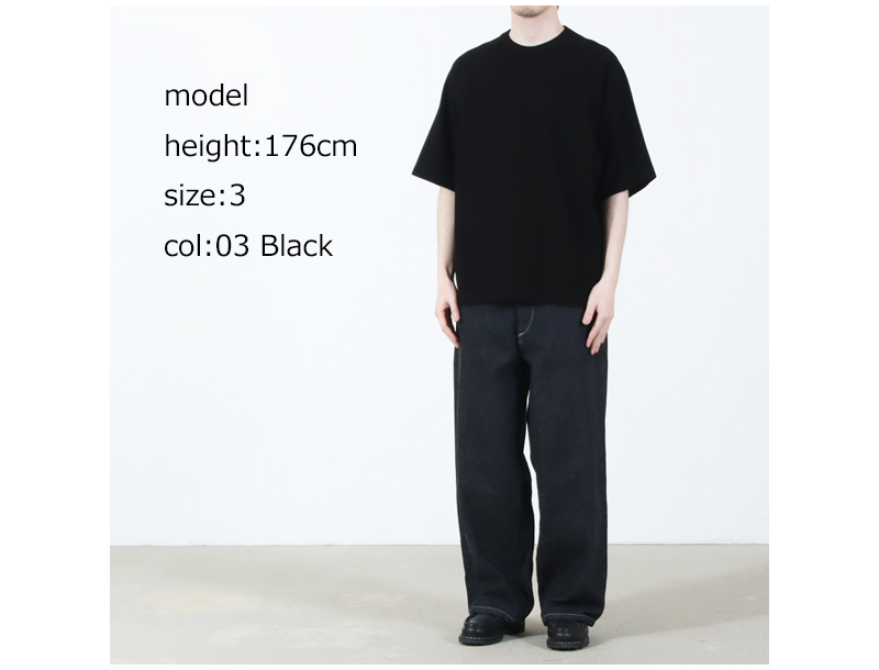 blurhmsROOTSTOCK(�֥顼�ॹ �롼�ĥ��ȥå�) Rough&Smooth Thermal Raglan Tee