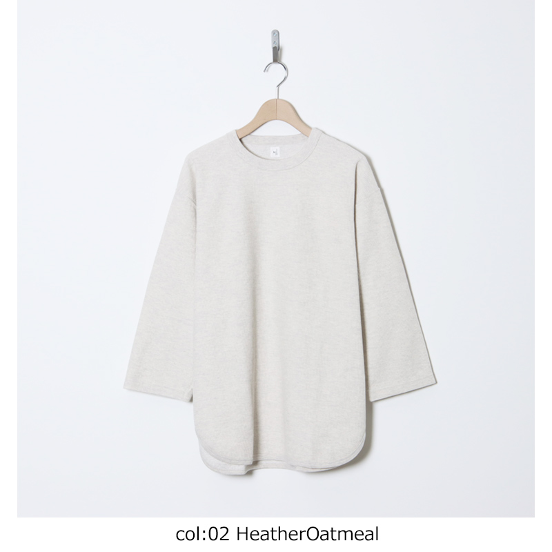 blurhmsROOTSTOCK(�֥顼�ॹ �롼�ĥ��ȥå�) Rough&Smooth Thermal Baseball Tee