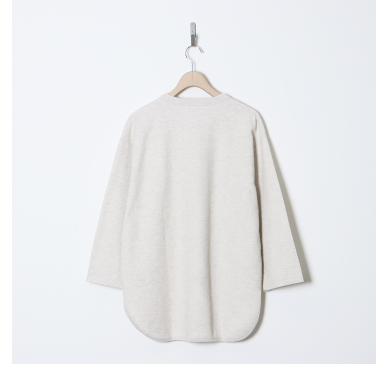 blurhmsROOTSTOCK(�֥顼�ॹ �롼�ĥ��ȥå�) Rough&Smooth Thermal Baseball Tee