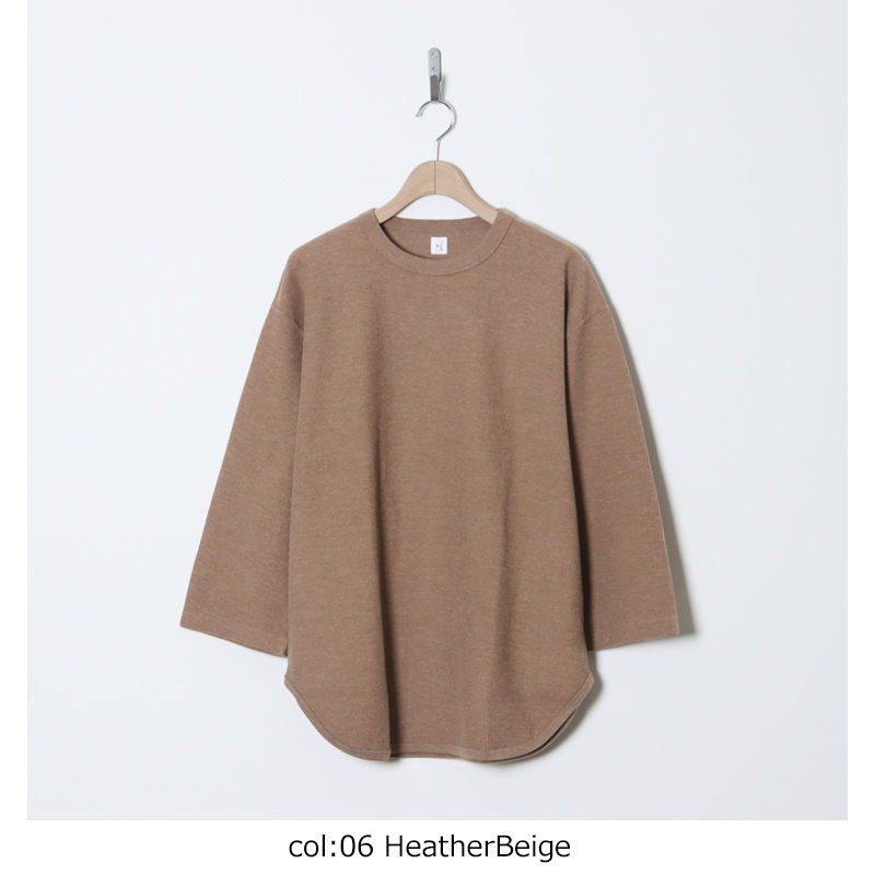 blurhmsROOTSTOCK(�֥顼�ॹ �롼�ĥ��ȥå�) Rough&Smooth Thermal Baseball Tee