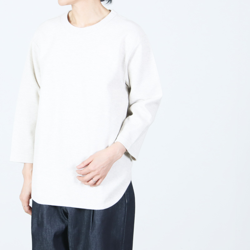 blurhmsROOTSTOCK(�֥顼�ॹ �롼�ĥ��ȥå�) Rough&Smooth Thermal Baseball Tee