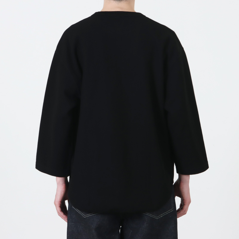 blurhmsROOTSTOCK(�֥顼�ॹ �롼�ĥ��ȥå�) Rough&Smooth Thermal Baseball Tee