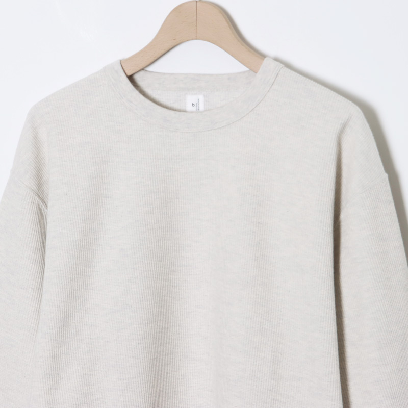 blurhmsROOTSTOCK(�֥顼�ॹ �롼�ĥ��ȥå�) Rough&Smooth Thermal Baseball Tee