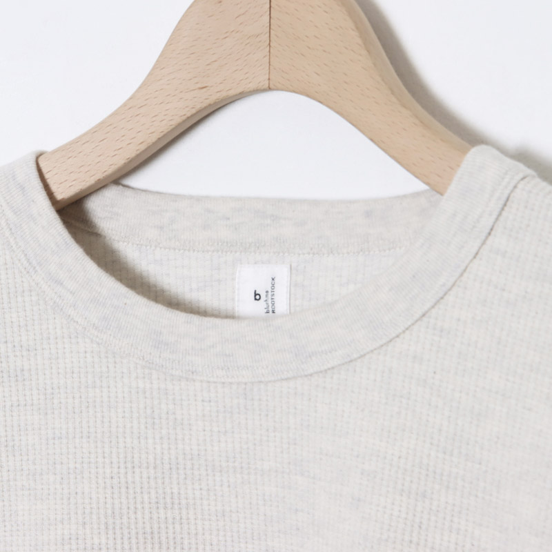 blurhmsROOTSTOCK(�֥顼�ॹ �롼�ĥ��ȥå�) Rough&Smooth Thermal Baseball Tee