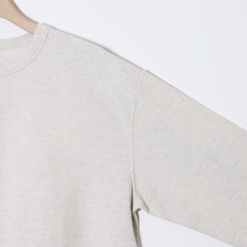 blurhmsROOTSTOCK(�֥顼�ॹ �롼�ĥ��ȥå�) Rough&Smooth Thermal Baseball Tee