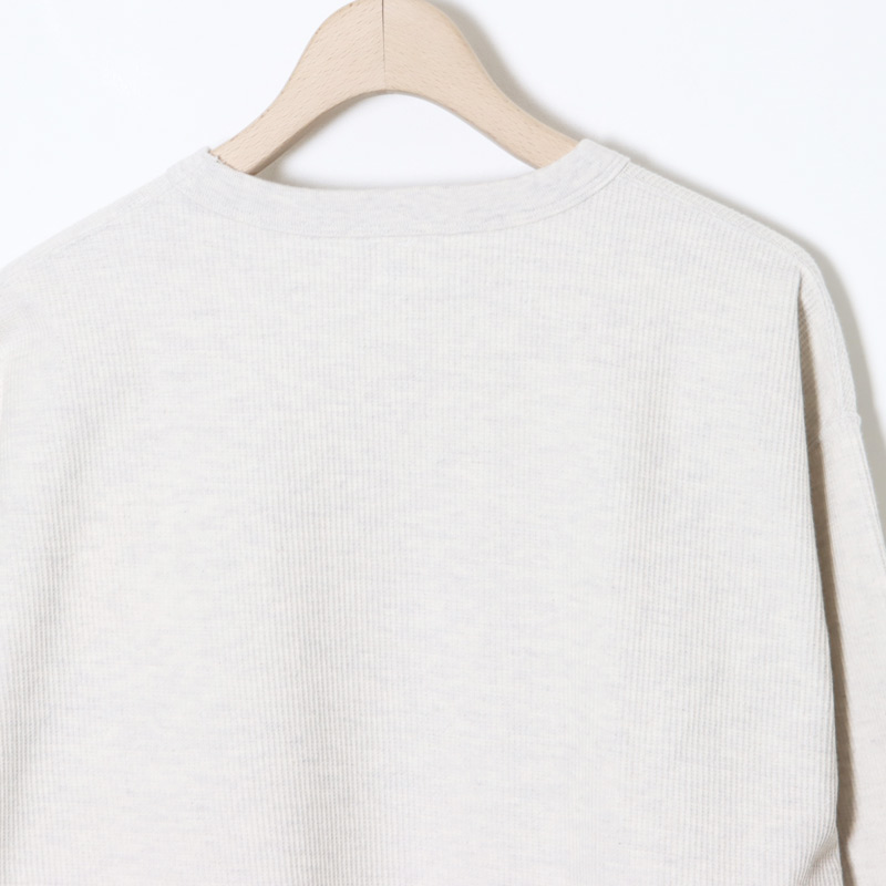 blurhmsROOTSTOCK(�֥顼�ॹ �롼�ĥ��ȥå�) Rough&Smooth Thermal Baseball Tee