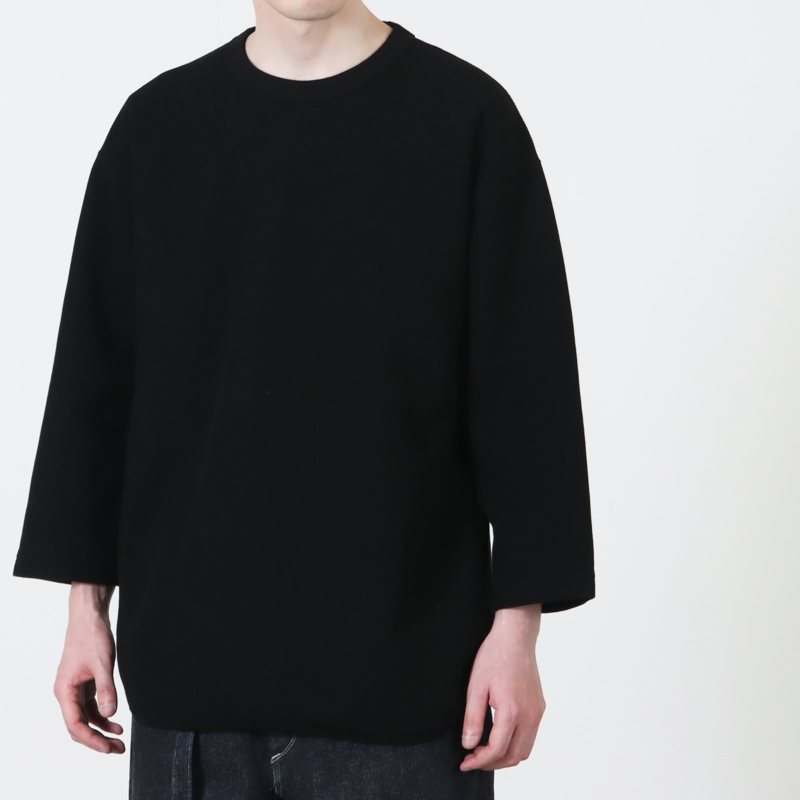 blurhmsROOTSTOCK(�֥顼�ॹ �롼�ĥ��ȥå�) Rough&Smooth Thermal Baseball Tee