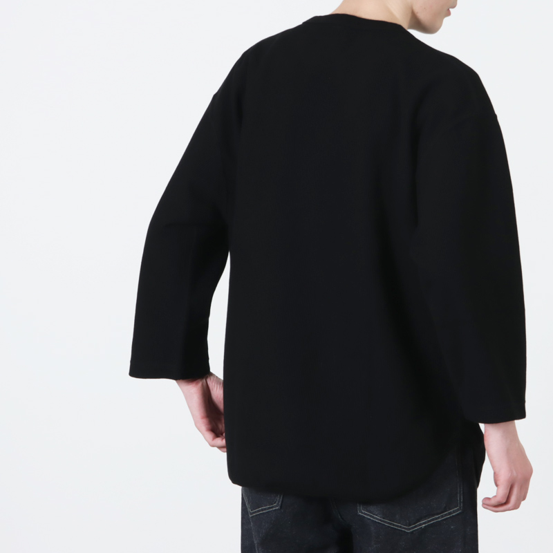 blurhmsROOTSTOCK(�֥顼�ॹ �롼�ĥ��ȥå�) Rough&Smooth Thermal Baseball Tee