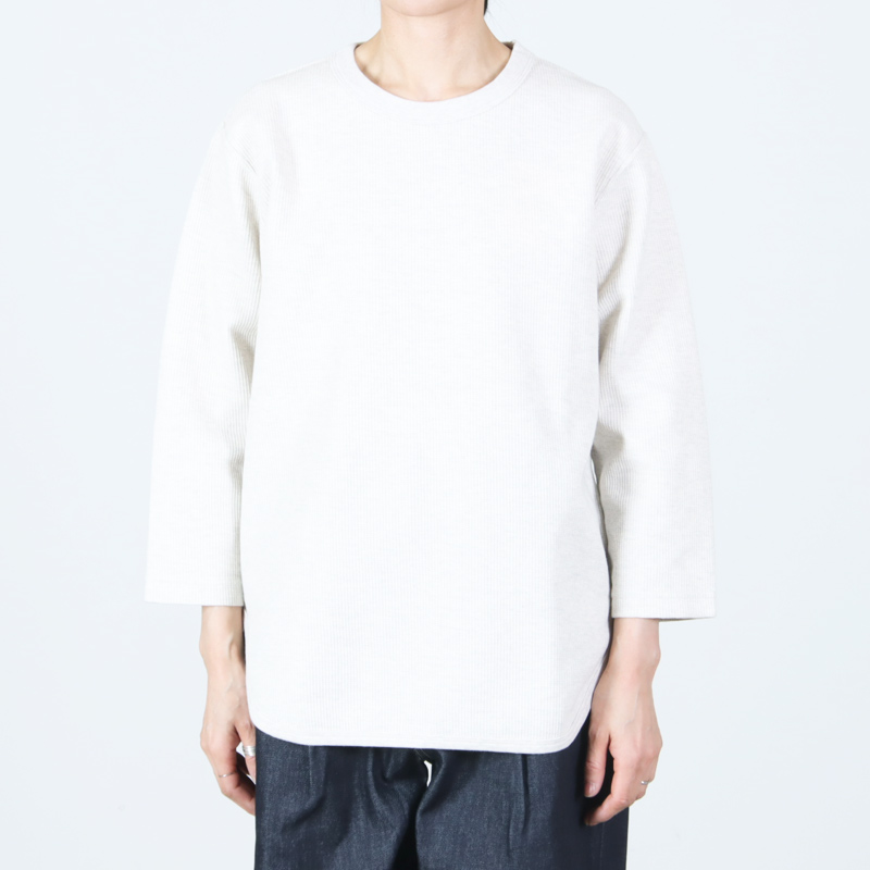 blurhmsROOTSTOCK(�֥顼�ॹ �롼�ĥ��ȥå�) Rough&Smooth Thermal Baseball Tee