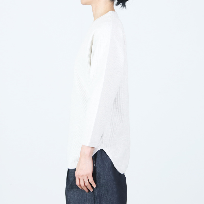 blurhmsROOTSTOCK(�֥顼�ॹ �롼�ĥ��ȥå�) Rough&Smooth Thermal Baseball Tee