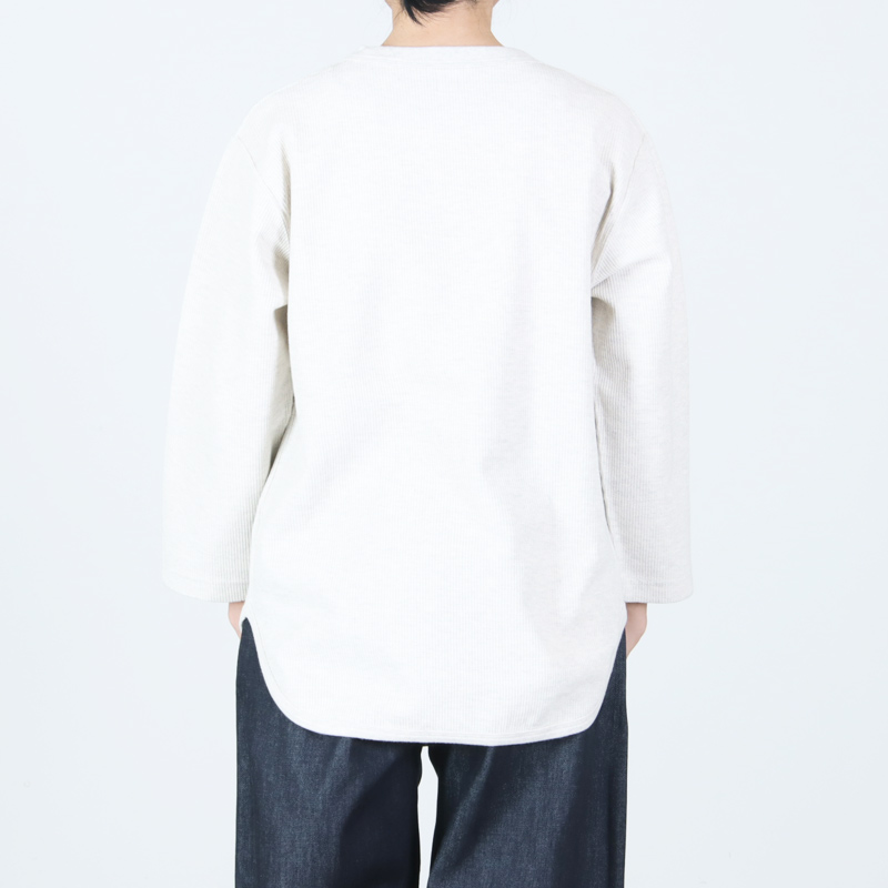 blurhmsROOTSTOCK(�֥顼�ॹ �롼�ĥ��ȥå�) Rough&Smooth Thermal Baseball Tee