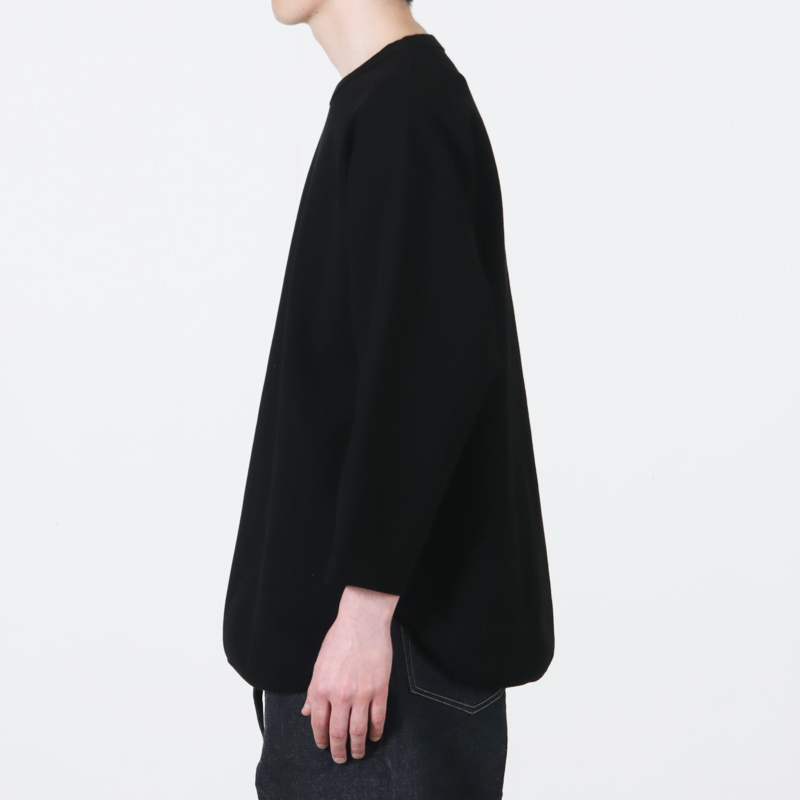 blurhmsROOTSTOCK(�֥顼�ॹ �롼�ĥ��ȥå�) Rough&Smooth Thermal Baseball Tee