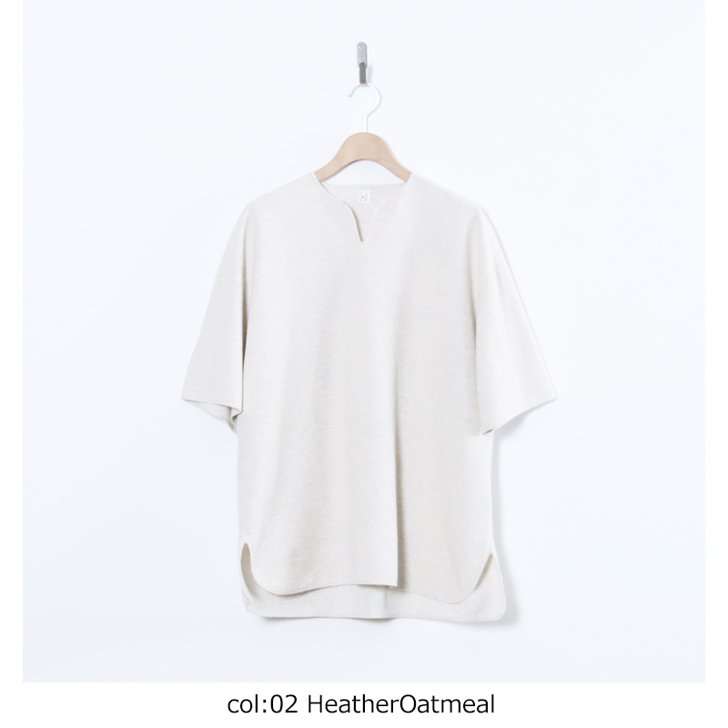 blurhmsROOTSTOCK(�֥顼�ॹ �롼�ĥ��ȥå�) Rough&Smooth Thermal Over-neck