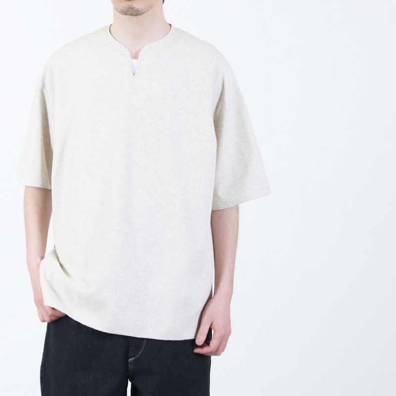 blurhmsROOTSTOCK(�֥顼�ॹ �롼�ĥ��ȥå�) Rough&Smooth Thermal Over-neck